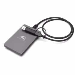 OWC Envoy Pro FX 4TB portable SSD TB3/USB Tecnologia Thunderbolt USB tipo-C 3.2 Gen 2 (3.1 Gen 2) Nero - Vista aggiuntiva 8