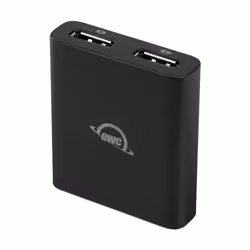 OWC Thunderbolt Dual DisplayPort Adapter adattatore grafico USB 7680 x 4320 Pixel Nero - Vista aggiuntiva 5