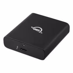 OWC Thunderbolt Dual DisplayPort Adapter adattatore grafico USB 7680 x 4320 Pixel Nero - Vista aggiuntiva 8