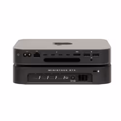 OWC OWCT4MS9000 contenitore di unità di archiviazione Custodia per Disco Rigido (HDD) Nero 2.5/3.5" - Vista aggiuntiva 6