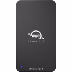 OWC Atlas FXR lettore di schede Thunderbolt 3/USB 3.2 Gen 2 (3.1 Gen 2) Nero - Vista aggiuntiva 4