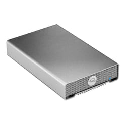 OWC 2.0TB MERCURY ELITE PRO MINI Box esterno SSD Argento 2.5"