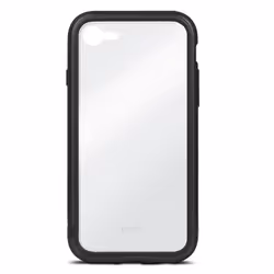 Moshi Luxe, Custodia con bordo, Apple, iPhone 7, Nero