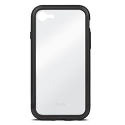 Moshi Luxe custodia per cellulare Custodia con bordo Nero