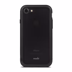 Moshi Luxe custodia per cellulare Custodia con bordo Nero