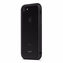 Moshi Luxe custodia per cellulare Custodia con bordo Nero