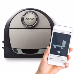 Neato Robotics Botvac D7 Connected D701 0,7 L Senza sacchetto Nero, Platino - Vista aggiuntiva 7