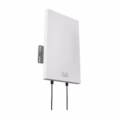 Cisco Meraki MA-ANT-21, 13 dBi, 5.15 - 5.875 GHz, 80°, Antenna a settore, Tipo N, Bianco