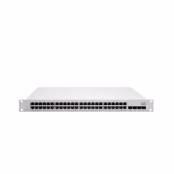 Cisco Meraki MS225-48LP, Gestito, L2, Gigabit Ethernet (10/100/1000), Supporto Power over Ethernet (PoE), Montaggio rack, 1U