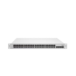 Cisco Meraki MS225-48LP Gestito L2 Gigabit Ethernet (10/100/1000) Supporto Power over Ethernet (PoE) 1U Grigio