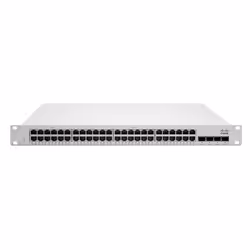 Cisco Meraki MS225-48LP Gestito L2 Gigabit Ethernet (10/100/1000) Supporto Power over Ethernet (PoE) 1U Grigio