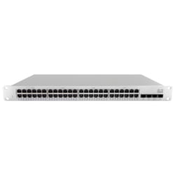 Cisco Meraki MS210-48FP Gestito L2 Gigabit Ethernet (10/100/1000) Supporto Power over Ethernet (PoE) 1U Grigio