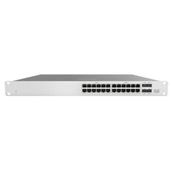 Cisco Meraki MS125-24P Gestito L2 Gigabit Ethernet (10/100/1000) Supporto Power over Ethernet (PoE) 1U Grigio