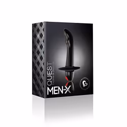 Rocks-Off Quest Massaggiatore prostatico Nero Silicone 1 pz - Vista aggiuntiva 4
