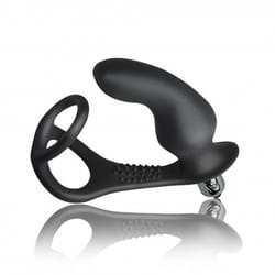 Rocks-Off Ro-Zen Pro Massaggiatore prostatico Nero Silicio 1 pz
