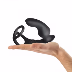 Rocks-Off Ro-Zen Pro Massaggiatore prostatico Nero Silicio 1 pz