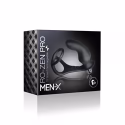 Rocks-Off Ro-Zen Pro Massaggiatore prostatico Nero Silicio 1 pz - Vista aggiuntiva 5