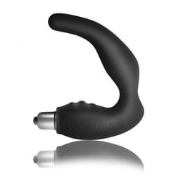 Rocks-Off Naughty Boy Massaggiatore prostatico Nero Silicio 1 pz