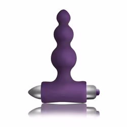 Rocks-Off Petite Sensations Bubbles, Massaggiatore prostatico, Viola, Silicio, 1 pz, Stilo AA, 1,5 V