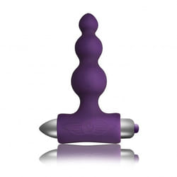 Rocks-Off Petite Sensations Bubbles Massaggiatore prostatico Viola Silicio 1 pz