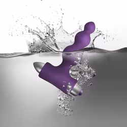 Rocks-Off Petite Sensations Bubbles Massaggiatore prostatico Viola Silicio 1 pz