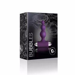 Rocks-Off Petite Sensations Bubbles Massaggiatore prostatico Viola Silicio 1 pz - Vista aggiuntiva 5