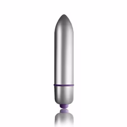 Rocks-Off Petite Sensations Pearls Massaggiatore prostatico Viola Silicio 1 pz - Vista aggiuntiva 4
