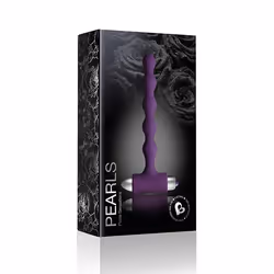 Rocks-Off Petite Sensations Pearls Massaggiatore prostatico Viola Silicio 1 pz - Vista aggiuntiva 5