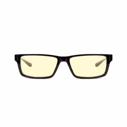 Gunnar Optiks Riot, Unisex, Rettangolo, Moda, Nero, Polimeri in nylon, Ambra
