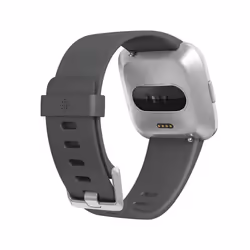 Fitbit Versa Lite 24 mm Argento - Vista aggiuntiva 4