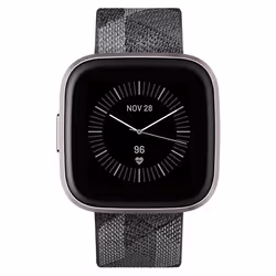 Fitbit Versa 2 40mm Digitale Touch screen Nero, Grigio Wi-Fi - Vista aggiuntiva 4