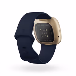 Fitbit Versa 3 AMOLED Digitale Touch screen Oro Wi-Fi GPS (satellitare) - Vista aggiuntiva 2