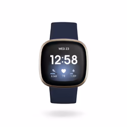 Fitbit Versa 3 AMOLED Digitale Touch screen Oro Wi-Fi GPS (satellitare) - Vista aggiuntiva 3