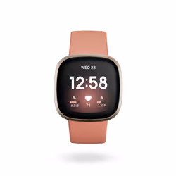 Fitbit Versa 3 40mm Oro Wi-Fi GPS (satellitare) - Vista aggiuntiva 3