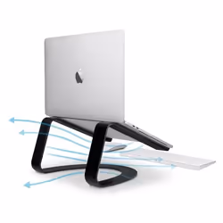 Twelve South Curve Supporto per computer portatile Nero