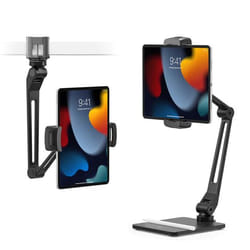 Twelve South HoverBar Duo Supporto attivo Telefono cellulare/smartphone, Tablet/UMPC Nero