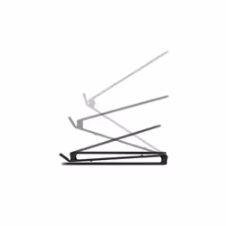 Twelve South TS-2201, Supporto per computer portatile, Nero, 3,2 kg, 0 - 45°, 264 mm, 224 mm