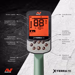 Minelab 3707-0001 metal detector - Vista aggiuntiva 6