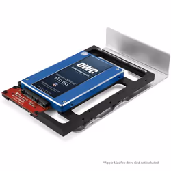 OWC NewerTech AdaptaDrive Nero Alluminio - Vista aggiuntiva 4