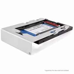 OWC NewerTech AdaptaDrive Nero Alluminio - Vista aggiuntiva 5