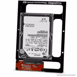 OWC NewerTech AdaptaDrive Nero Alluminio - Vista aggiuntiva 7