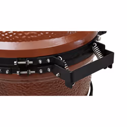 Kamado Joe Classic 18" Grill Kettle Rosso - Vista aggiuntiva 7