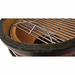 KAMADO JOE Jr Grill Kettle Rosso - Vista aggiuntiva 4