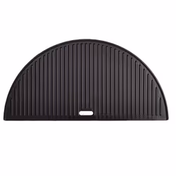Kamado Joe Half Moon, Piastra, Nero, Ghisa, Divide & Conquer Flexible Cooking Joe Classic Joe, Large Big Green Egg, Kamado Bo ...