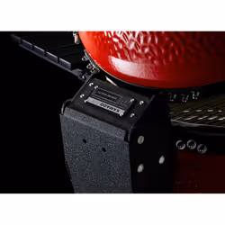 Kamado Joe BJ24RHC barbecue per l'aperto e bistecchiera Grill Zona cottura Carbone (combustibile) Rosso - Vista aggiuntiva 4