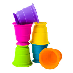 Fat Brain Toy Co. FA183-1 tazza Colori assortiti 6 pz