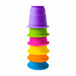 Fat Brain Toy Co. FA183-1 tazza Colori assortiti 6 pz - Vista aggiuntiva 2