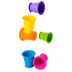 Fat Brain Toy Co. FA183-1 tazza Colori assortiti 6 pz - Vista aggiuntiva 4