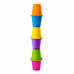 Fat Brain Toy Co. FA183-1 tazza Colori assortiti 6 pz - Vista aggiuntiva 5