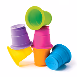 Fat Brain Toy Co. FA183-1 tazza Colori assortiti 6 pz - Vista aggiuntiva 6
